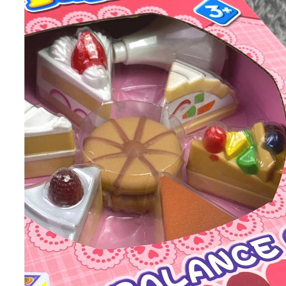 Happy Family Balance Game Cake and Cookie Stacking Toy‎ for Kids Ages 3+
